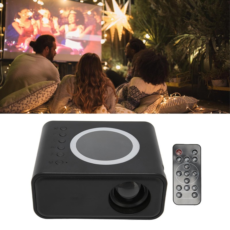 Mini Portable Projector Full High Definition 1080P LED Projector Home