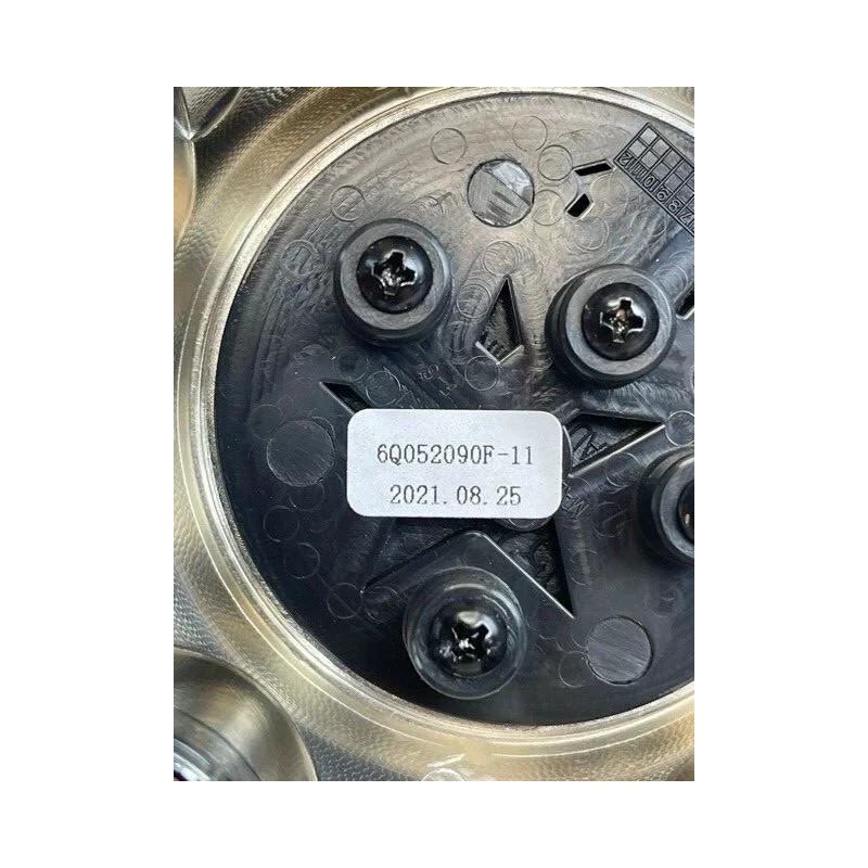 RBP Wheels Chrome Wheel Center Cap 6Q052090F-11 6Q052090F-1
