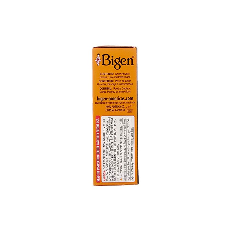 Bigen Hair Color Powder - Deep Burgundy #96