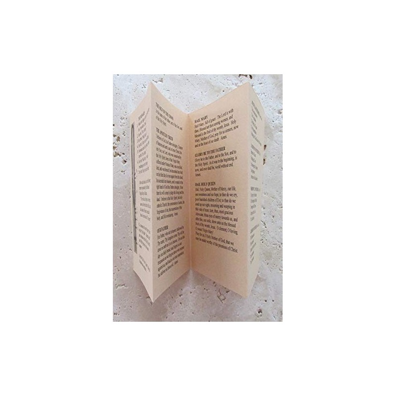 Warrior Paracord Rosary