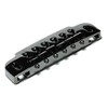 Gotoh 510UB Wraparound Guitar Bridge with Studs, Cosmo Black