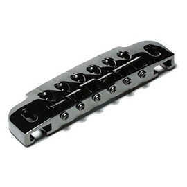 Gotoh 510UB Wraparound Guitar Bridge with Studs, Cosmo Black