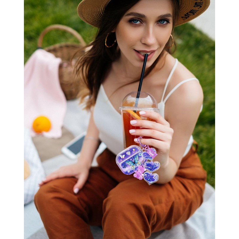 Coralogo for Airpods 3rd Generation Case - Quicksand Liquid Cute