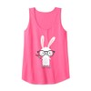 Psycho Bunny Rabbit Tho Vietnamese Nerd Tank Top, pink