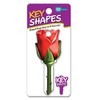 Lucky Line Key Shapes, Rose, House Key Blank SC1, 1