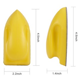 JSCARLIFE Magic Cleaning Eraser Brush & Scouring Pads Best for Buffing,Cleaning & Polishing Leather Car Leather Seat Scrub Dashboard Sofa Wash, Ergonomic Design Nano Brush