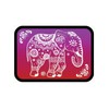 Ali Bongo Ali Bongo Large: 11cm x 8cm x 2.8cm Black Metal Tobacco Tin With 4126L Elephant Multi