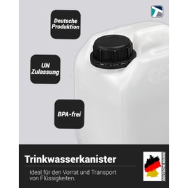 Trevendo Duo Ring Spanner (DIN 51 & DIN 61) - for Easy Opening of Canisters - Simple and Practical - Hand Wrench - Canister Wrench