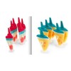 Cuisipro Ice Cream Pop Mold Popsicle Mold Rocket Pop and