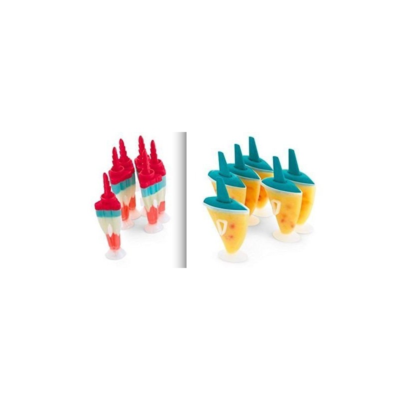 Cuisipro Ice Cream Pop Mold Popsicle Mold Rocket Pop and