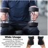 Grip Pads Gym, Anti Slip Barbell Pad Weight Lifting Gloves,