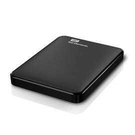 WD 1TB WD Elements Portable USB 3.0 Hard Drive Storage (WDBUZG0010BBK-EESN)