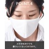 Plus Nao Mask, Set of 20, 3D, Washable, Cloth Mask,