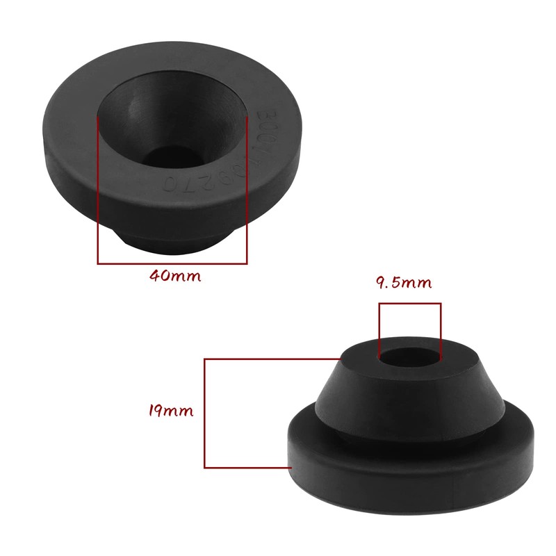 ECSiNG Pack of 4 Air Filter Buffer Rubber Buffer 036129689B