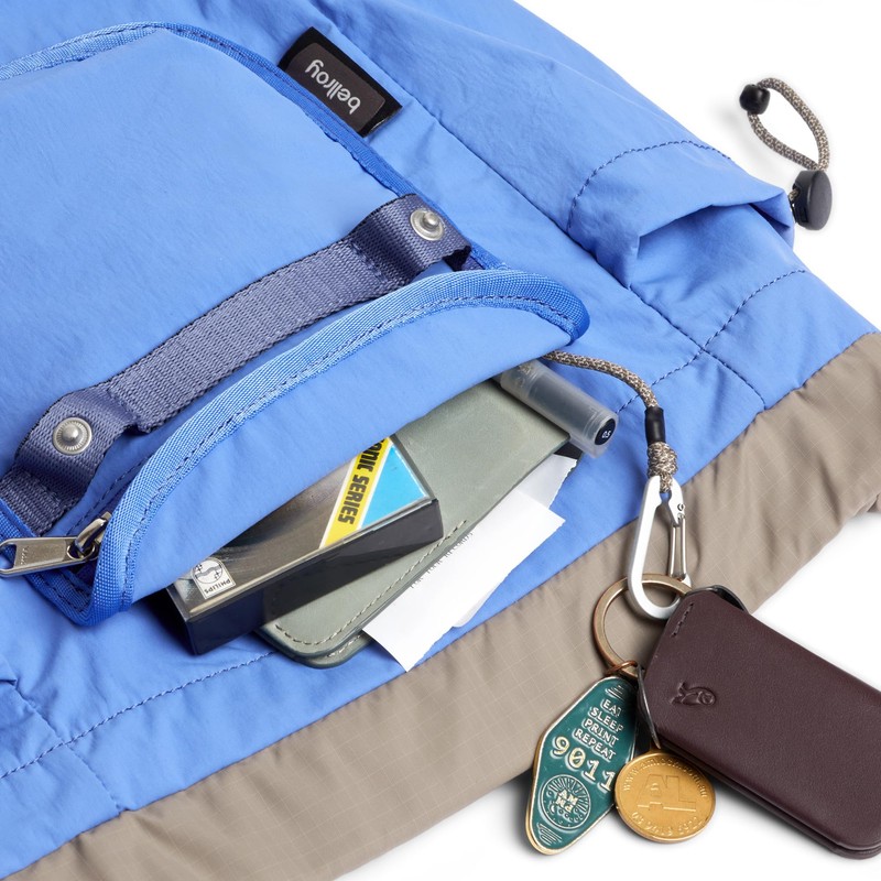 Bellroy Cinch Minipack (lightweight 9 liter backpack with external organization