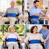 Adjustable Wheelchair Seat Belt for Secure Seating – Quick-Release Lap