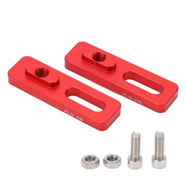 ZTTO Bicycle V Brake Extension 406 to 451 Conversion Seat Converter Adapter Universal for Bike WheelsetRed