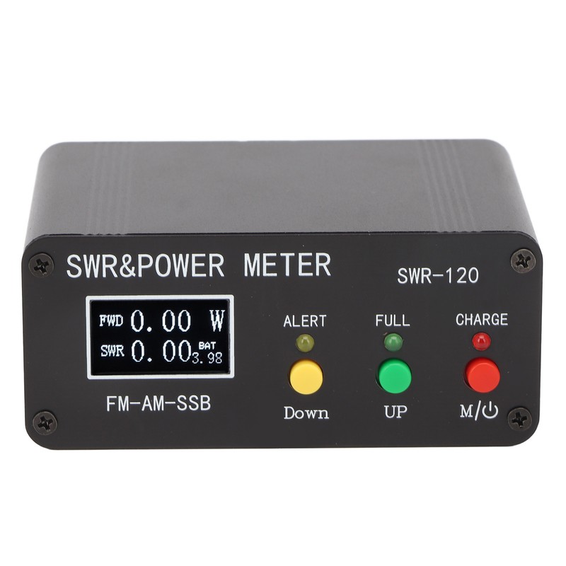 SWR 120 Standing Wave Meter Short Wave 1.8MHz‑50MHz 120W Digital