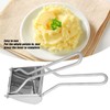 Stainless Steel Manual Potato Presser Ricer Crusher Fruit Lemon Squeezer