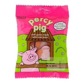 Marks & Spencer Percy Pig Soft Gums, 100g
