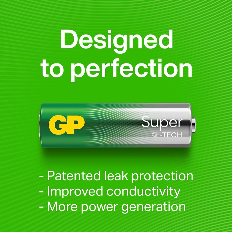 GP AAA Batteries - Set of 12 Ultra | AAA