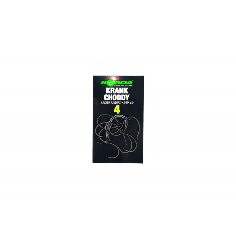 korda krank choddy micro barred size 8