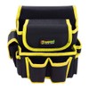 Large Capacity Tool Bag, Heavy Duty Tool Storage Organizer with