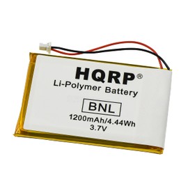 HQRP Battery Pack Compatible with NEVO Q50 Remote Control/Universal Controller NEVOQ50 Q-50 Q 50