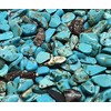 Perlin - Pack of 1000 Turquoise Gemstone Beads 4 mm