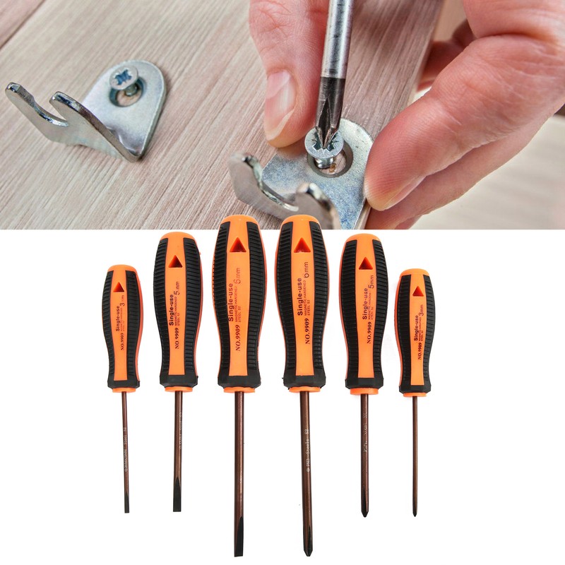 7PCS Screwdriver Set Hand Tool Household Electrical Appliances Maintenance Hardware