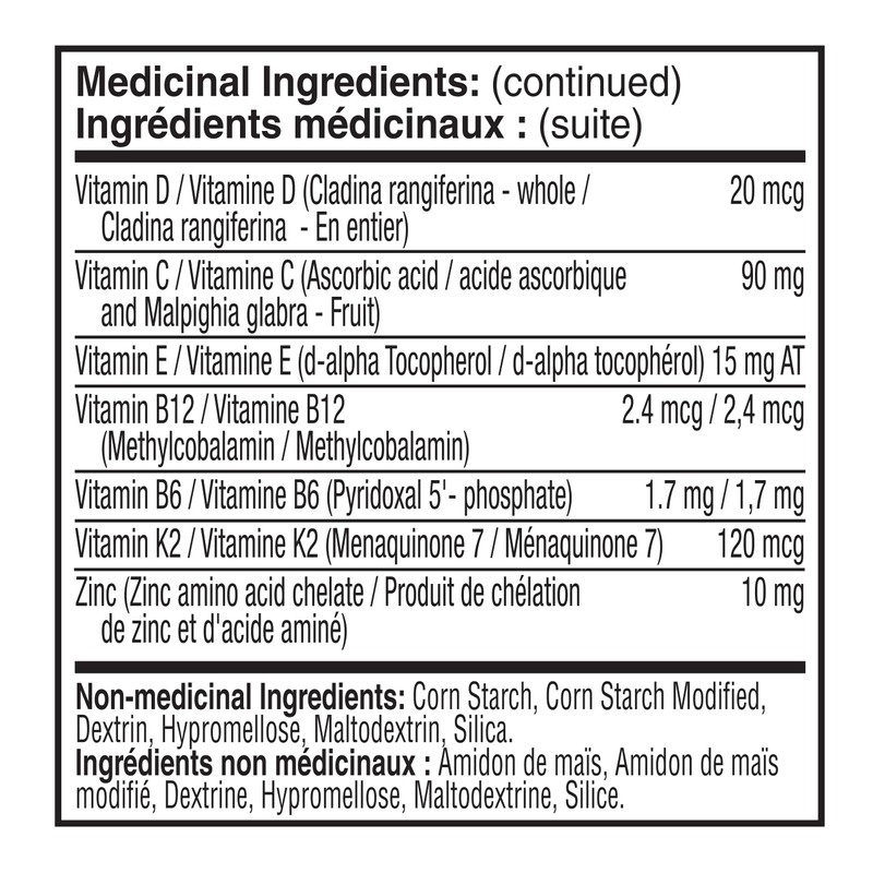 NATURELO NATURELO One Daily Multivitamin for Women - Energy Support