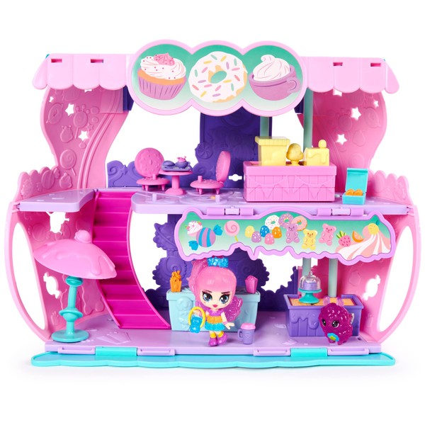 Hatchimals CollEGGtibles, Cosmic Candy Shop 2-in-1 Playset with Exclusive Pixie, Girl Toys, Girls Gifts for Ages 5 and up