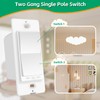 Smart Switch by Martin Jerry, 2 Gang WiFi Smart Light