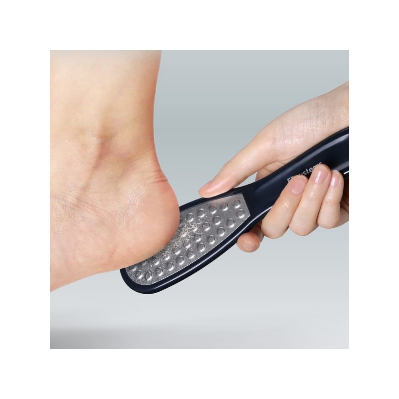 묵은각질엔 스텐돌기형 각질프로 Stainless Steel Exfoliating Tool for Old Dead