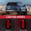 Duolctrams LED Type Tail Light Rear Lamp Assembly Compatible with