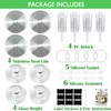 Fermentation Kit for Wide Mouth Mason Fermentation Jar, Fermentation Kit