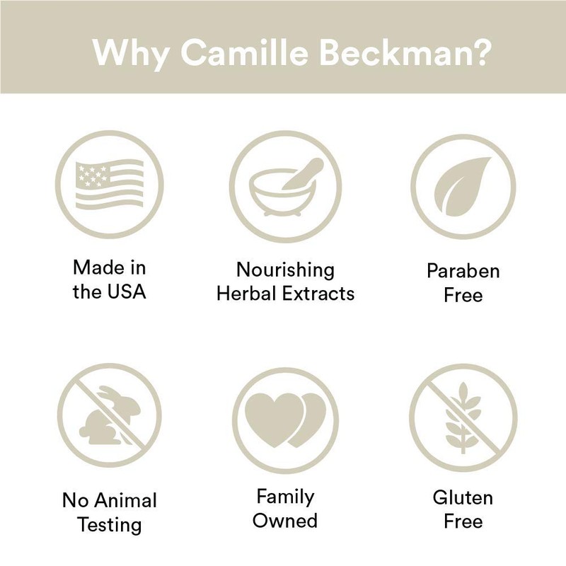 Camille Beckman Glycerine Bar Soap, French Vanilla, 3.5 oz