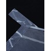 ESLIR Sliding Curtains, Set of 2 Panel Curtains with Loops,