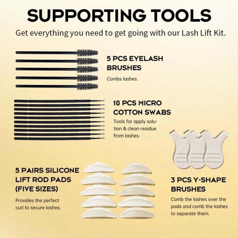 Gollee DIY LASH LIFT - BROW LAMINATION KIT