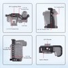 Foto4easy Aluminum Alloy R7 Cage for Canon EOS R7 Mirrorless