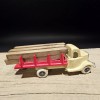 Antique Vintage Style Cast Iron Truck Flat bed Car