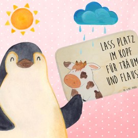 Mr. & Mrs. Panda Bath Mat Cow Gift Bath Mat Farm Milk Yard Animals Shower Mat Magic Yard Farmer Bathroom Mats