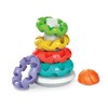 Clementoni Colourful Tower Pyramid Montessori Circles Baby Puzzle