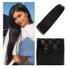 Windtouch Extensiones De Cabello 22in Negro #1b 70gr