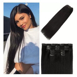 Windtouch Extensiones De Cabello 22in Negro #1b 70gr