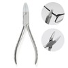 Dhoptical Eyeglasses Frame Pliers,Used for Glass Frame Tail Plier Optical