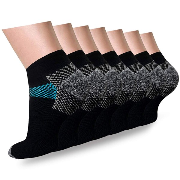 ACTINPUT Compression Socks Plantar Fasciitis for Women Men - 8-15 mmHg Best for Athletic,Support,Flight Travel,Nurses,Hiking…
