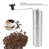 Manual Coffee Bean Grinder Stainless Steel Hand Coffee Mill for