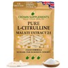 Pure L-Citrulline Capsules Extract 2:1 | Clean L Citrulline Powder