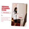 LABRIMP Dishwasher Handle Cover Xmas 2 Pack Christmas Decorative Fridge